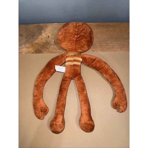 14” Figure Plush Monster Stuffed From Doors Roblox Horror Game Brown Maroon - Picture 3 of 7